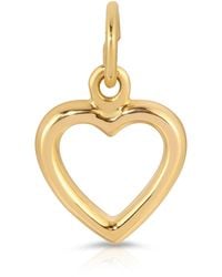 Maya Brenner - Cut Out Heart Charm - Lyst
