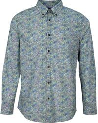 lords of harlech - Morris Flower Field Shirt - Lyst