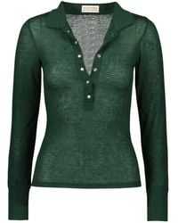 Marianne by Marie Jordane - Britney Polo Neck Sweater - Lyst