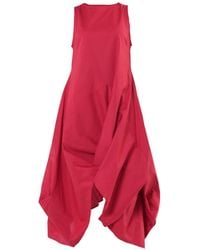 Metamorph - Asymmetric Sleeveless Dress - Lyst
