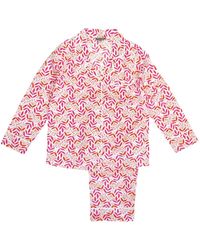Lime Tree Design - And Leaf & Bud Pyjamas - Lyst