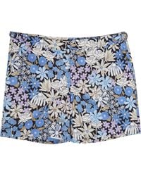 lords of harlech - Pool Rough Floral Swim Short - Lyst