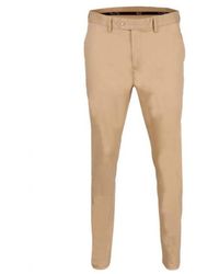 DAVID WEJ - Paco Plain Chino Trousers – - Lyst