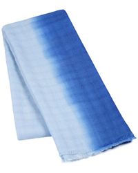 Heritagemoda - Handwoven Dip-Dye Oversized Wool Scarf - Lyst