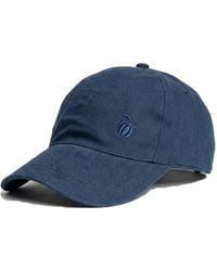 Maison Tangerine - Linen Baseball Hat Deep - Lyst