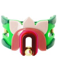 Gissa Bicalho - Acrylic Handmade Bracelet Lilium - Lyst