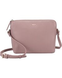 Paul Costelloe - Lenya Leather Crossbody Bag - Lyst