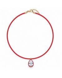 SHYMI - Color Cord Pendant Necklace - Lyst