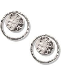 Jaredjamin - Peacock Eye Clip On Earrings - Lyst