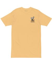 Anchor and Crew - Vintage Gustatory Originals Sustainability Crisis Heavy Cotton Embroidered T-Shirt - Lyst