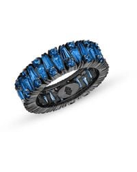 SALLY SKOUFIS - Culture Ring With Made Sapphires - Lyst