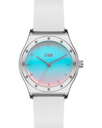 Storm - Marlena Lazer Aqua - Lyst