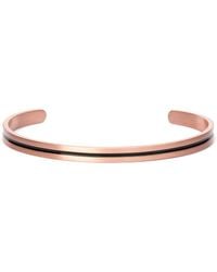Harbour Uk - Great Healer Solid Copper Cuff - Lyst