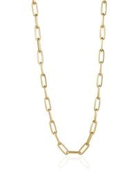 Lila Rasa - Paperclip Chain Necklace Large - Lyst