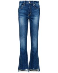 NOEND - Farrah Kick Flare Jeans - Lyst