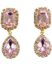 The Pink Reef - Jewel Drop - Lyst
