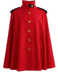 BEIRA - Nadia Waterproof Cape With Contrast - Lyst
