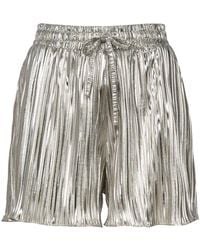 Vazaf - Pleated Shorts - Lyst