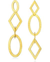 Myrto Katramadou Jewellery - Harmony Matte Earrings - Lyst