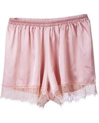 Noblesse Oblige - Nude Luna Short - Lyst