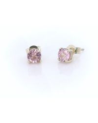 Gabriella Alicia - Sapphire Stud Earrings - Lyst