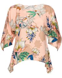 Bianca Popp - Puff Blouse With Flaps - Lyst