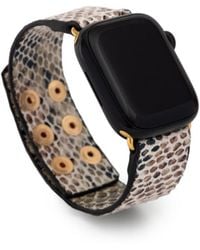 Saachi - Leather Scale Apple Watch Band - Lyst