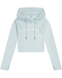 Cloud Haven - Cozy Crop Hoodie - Lyst