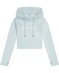 Cloud Haven - Cozy Crop Hoodie - Lyst