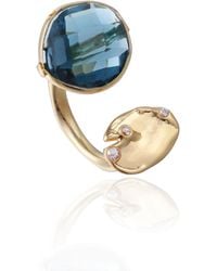 Rare Matters Jewelry - Gemstone Statement Ring - Lyst
