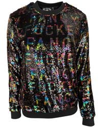 Any Old Iron - Reversible Sequin Fancy Fucker Sweatshirt - Lyst