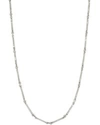 Zoe & Morgan - Ameena Chain 40Cm - Lyst