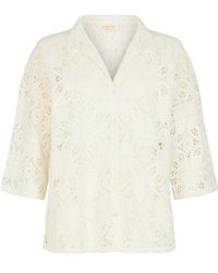 Raffya - Shelli All Over Broderie Anglaise Short - Lyst