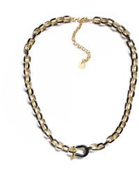 Adriana Pappas Designs - Carabiner Chain Necklace - Lyst