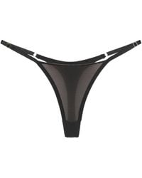 Perilla Lingerie - Amber Thongs - Lyst