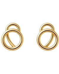 Lily Flo Jewellery - Endlessly Becoming Stud Earrings - Lyst