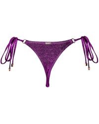Enez Swim - Mira Thong Bottoms - Lyst