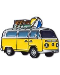 Make Heads Turn - Enamel Pin Road Trip Van - Lyst