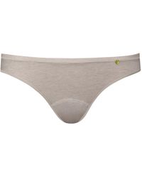 Zd - Zero Defects - Neutrals Venus Mini Brief – Comfortable Fit & Skin-Friendly Soy Fiber - Lyst
