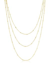 SET & STONES - Kennedy Layered Necklace - Lyst
