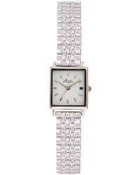 Bermuda Watch Company - Annie Apple Quaintrelle Square White Silver Link 22 24mm - Lyst