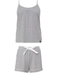 Pretty You London - Bamboo Cami & Short Pyjama Set - Lyst