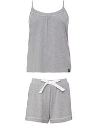 Pretty You London - Bamboo Cami & Short Pyjama Set - Lyst