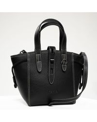Hamel Atelier - Spiga Leather Tote Bag - Lyst
