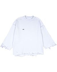 mysimplicated - Oversized Cotton Dystopia Sweater W - Lyst