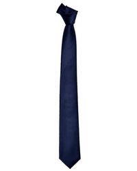 DAVID WEJ - Plain Woven Tie – - Lyst