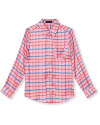 Jessica Russell Flint Classic Shirt / "jaymie" - Multicolour