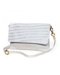 Hides Leather Co. - Travel Charm Bag, Wristlet & Crossbody Leather Bag With Italian Hardware - Lyst