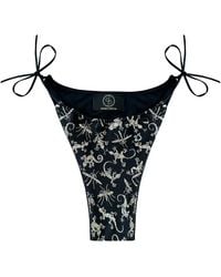 GeeGee Collection - Superstitious Creatures Bikini Bottoms - Lyst