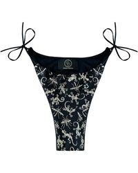 GeeGee Collection - Superstitious Creatures Bikini Bottoms - Lyst